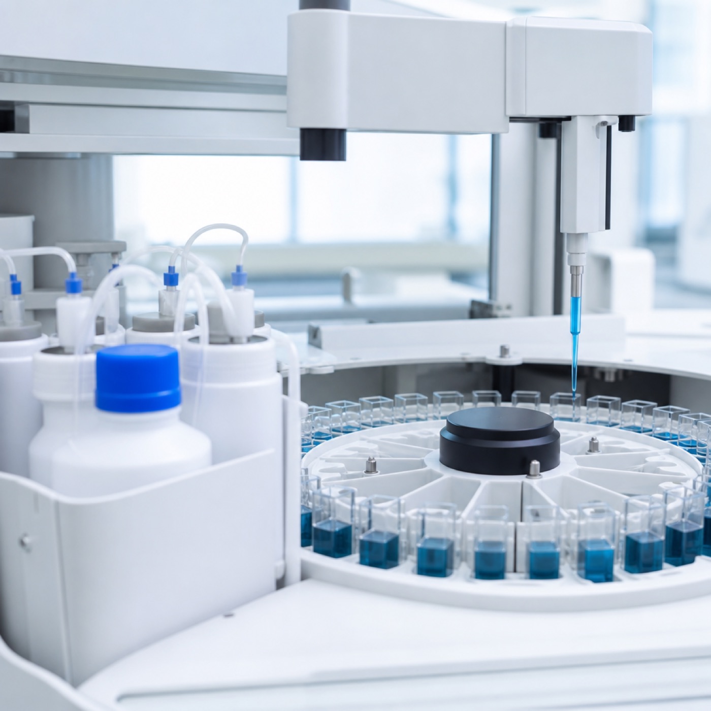 High-speed chemistry analyzer