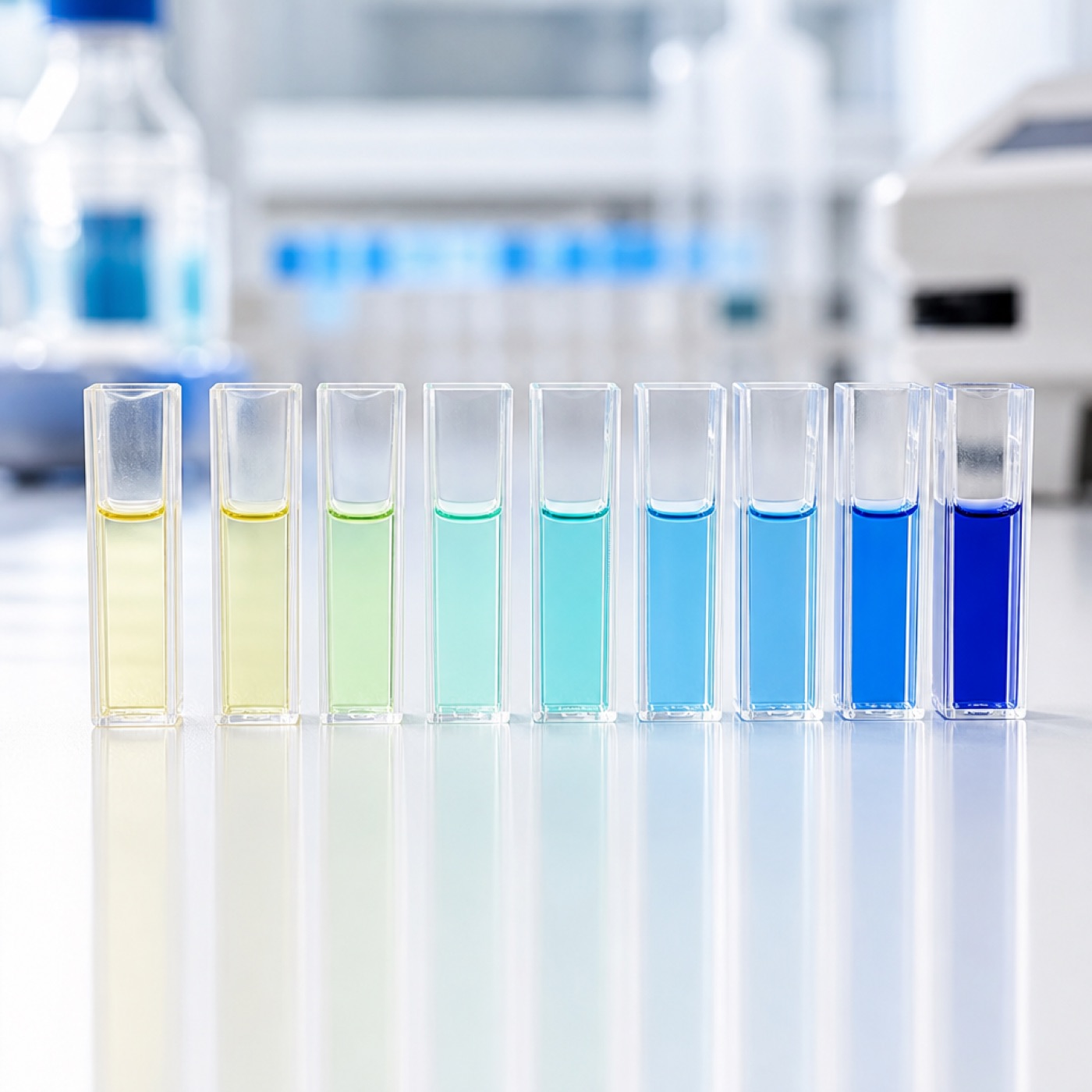 Colorimetric specimen validity reactions