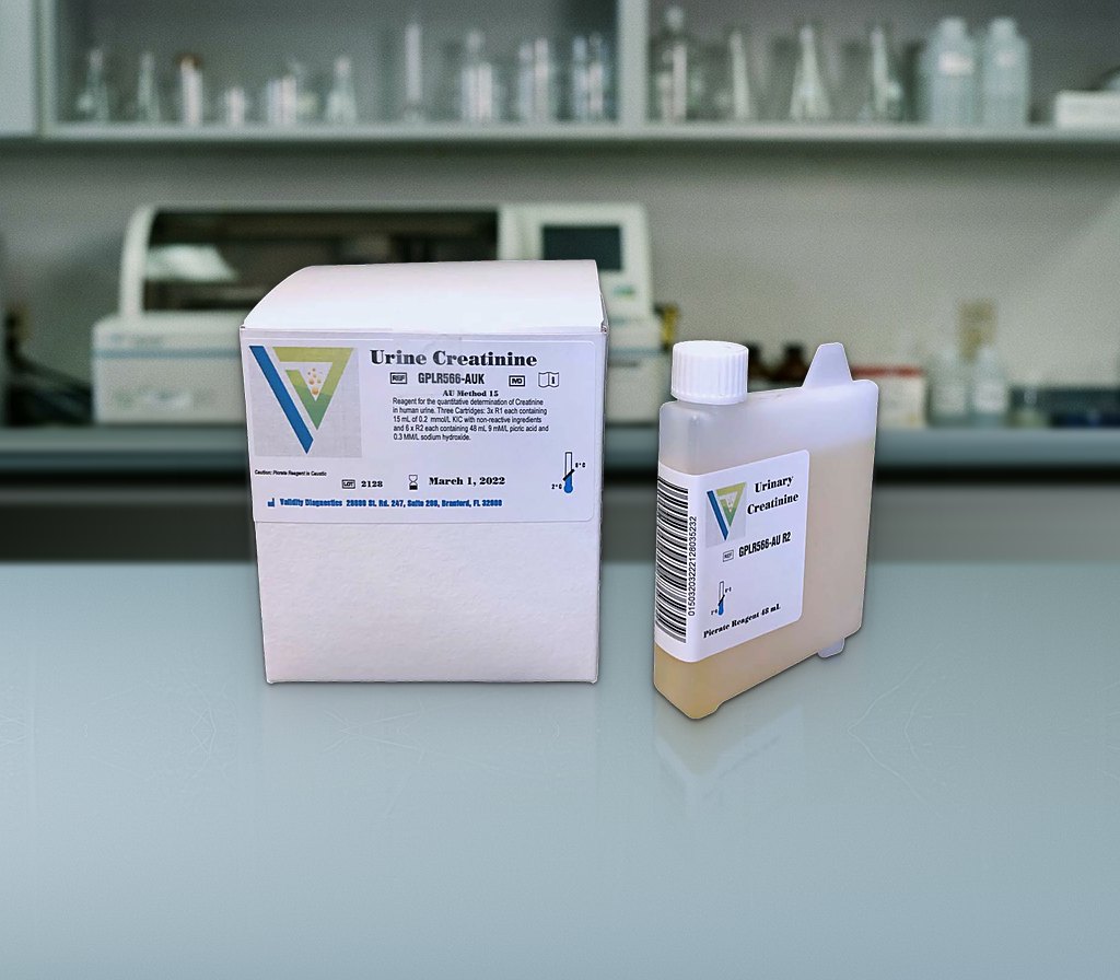 Urine Creatinine (1600 test) Beckman AU Series — GPLR566-AUK