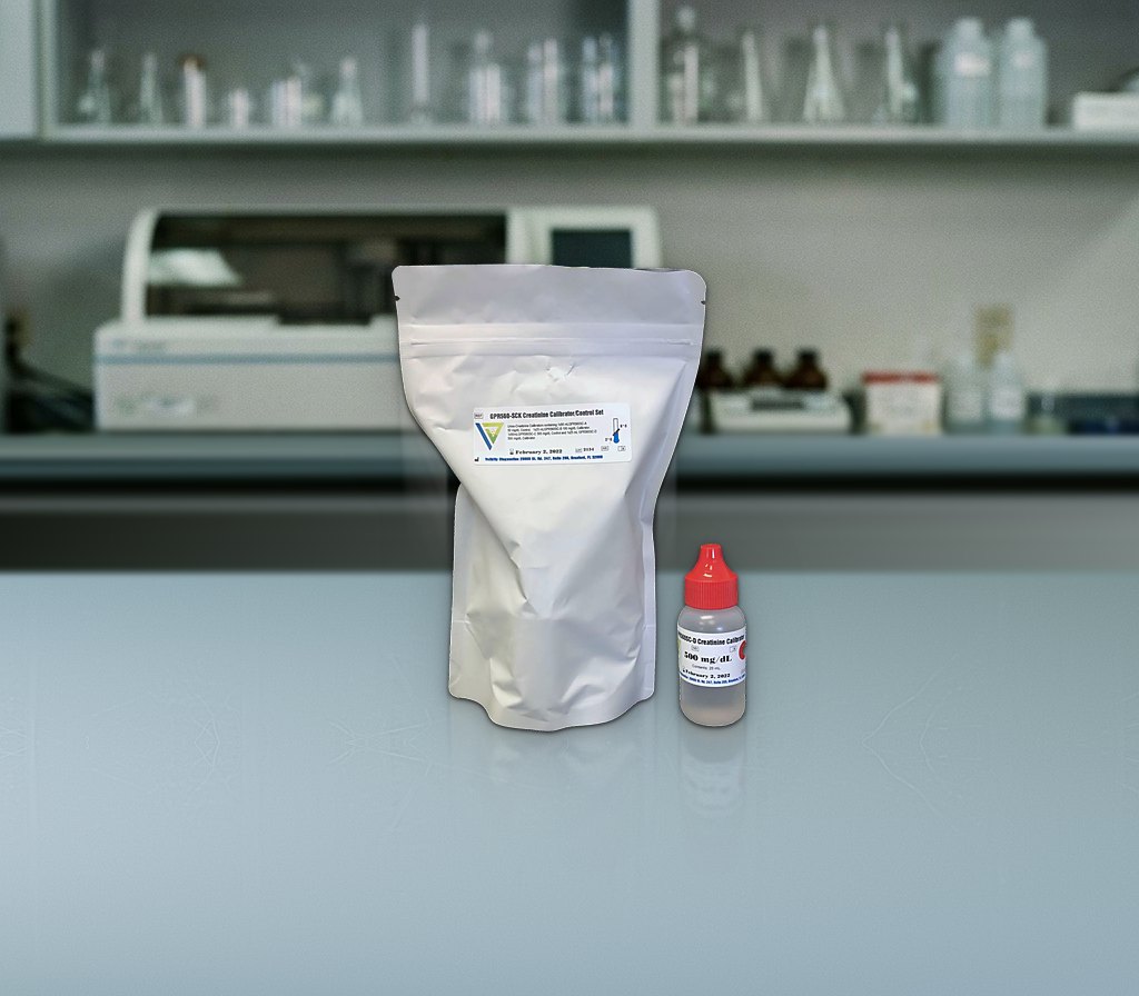 Urine Creatinine Control / Calibrators — GPR560-SC
