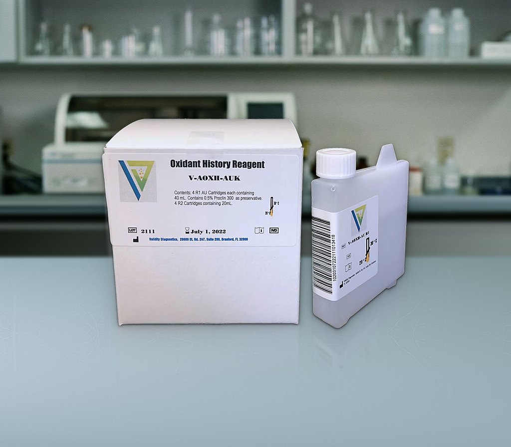 Oxidant History Adulterant Detection Reagent 4×50 ml 4×20 ml, 1600 Test (AU Series) — V-AOXH-AUK