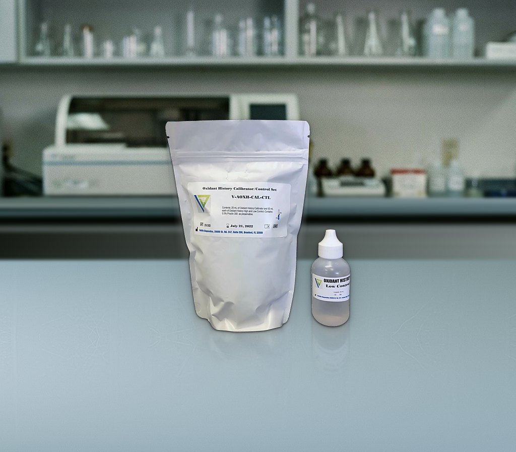 Oxidant History Calibrator & Controls — V-AOXH-CAL-CTL