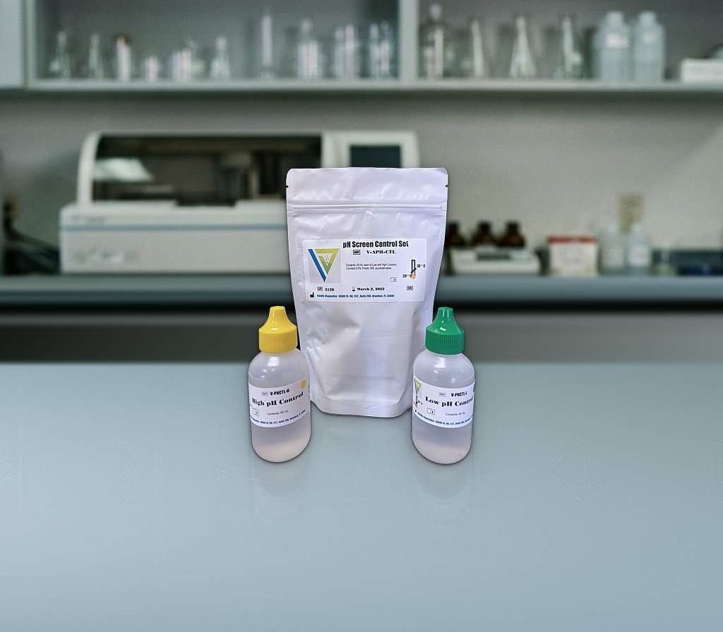 pH Control Kit — Low and High, 50 ml each — V-APHCTL