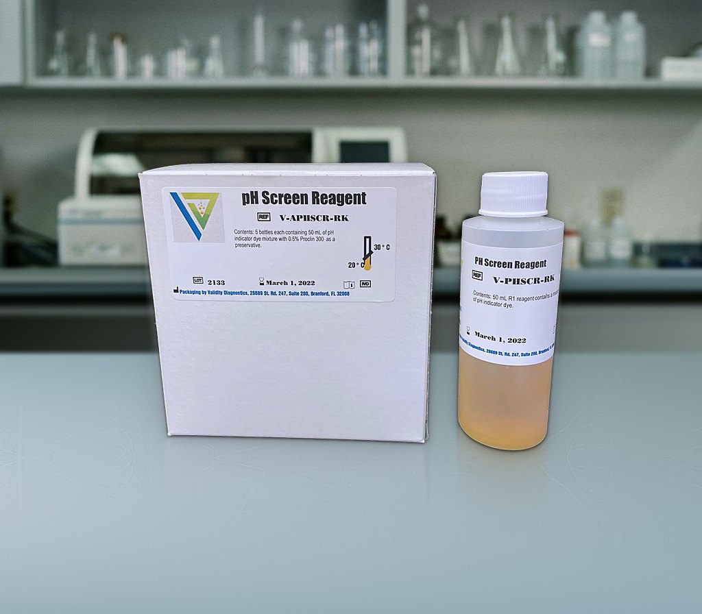 pH Reagent R1 (5×50 ml) — V-APHSCR-RK