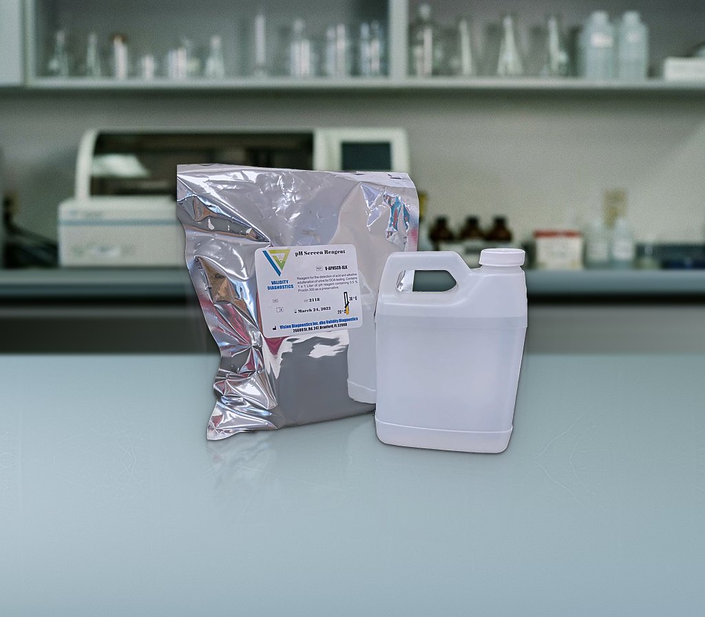 pH Screening Bulk Reagent Kit 1 Liter (6670 tests) — V-APHSCR-XL
