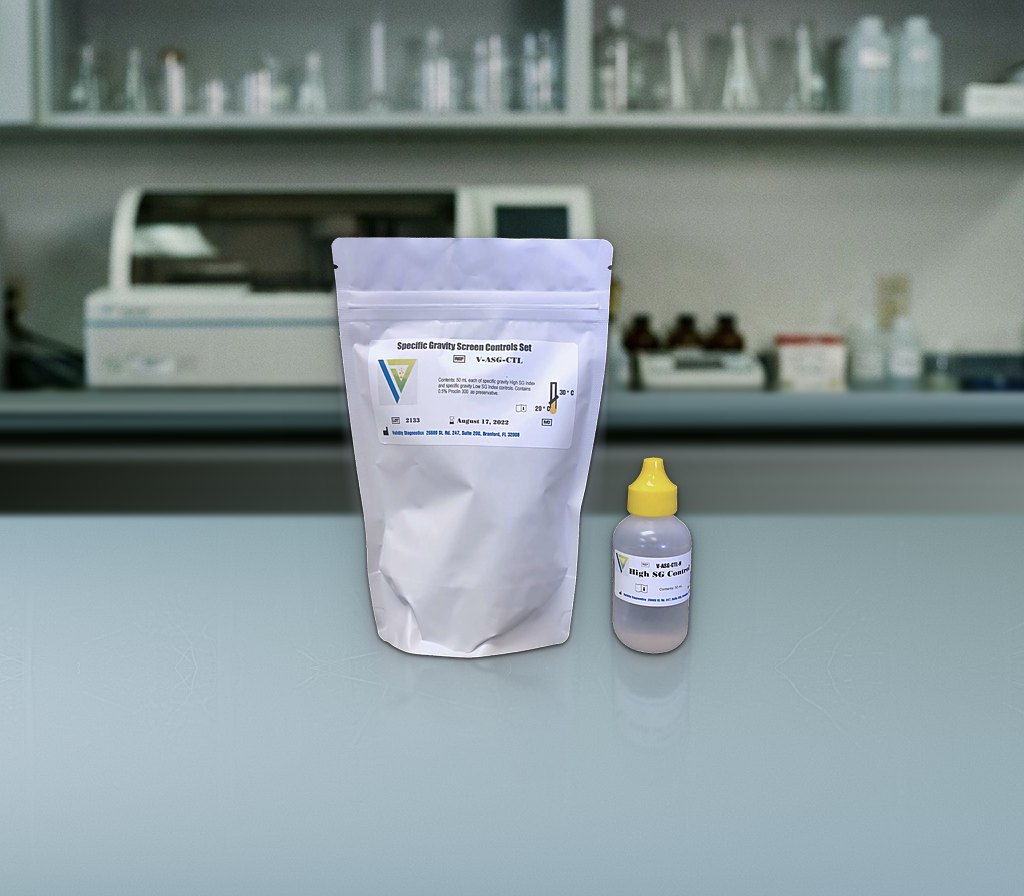 Specific Gravity Control Kit (2×50 ml) — V-ASG-CTL