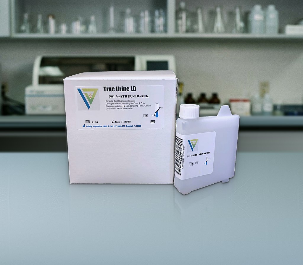 True Urine Long Duration Reagent 4×50 ml 4×20 ml, AU Series — V-TRUU-LD-AUK
