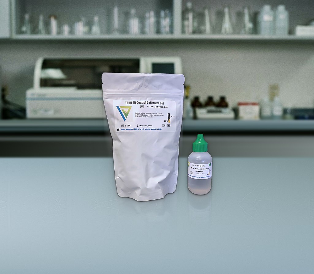True Urine Short Duration Calibrator & Control Set — V-TRUU-SD-CAL-CTL
