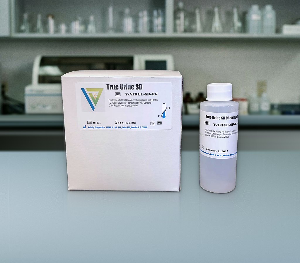 True Urine SD Reagent (Synthetic Urine) R1 (4×50 ml) R2 (1×50 ml) — V-TRUU-SD-RK